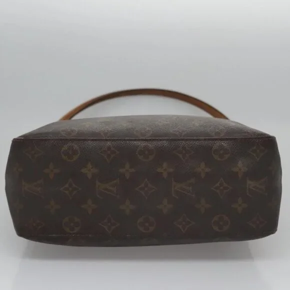 LOUIS VUITTON Monogram Looping GM Shoulder Bag